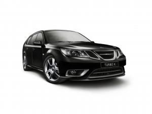 Saab 9-3 Turbo X SportCombi 2008 года